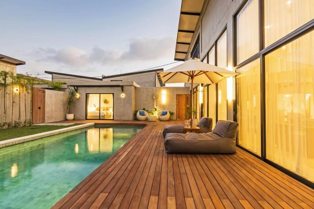 Manresa Villa Bali 4 Canggu Exterior foto